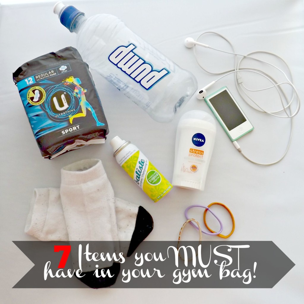 7 items you MUST have in your gym bag [Win 100 Rebel Sport Voucher