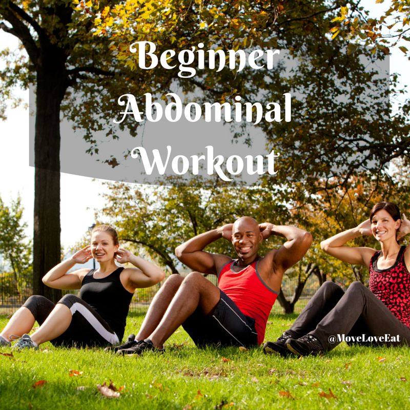 Beginner Abdominal Workout