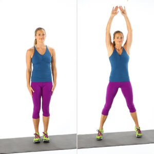 10 Body weight exercises you need to know - Jumping Jacks