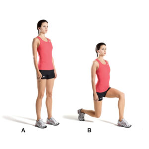 10 Body weight exercises you need to know - Lunges