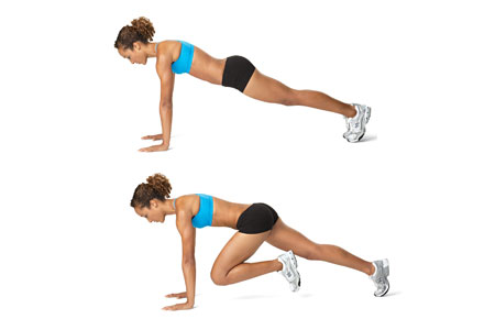 10 Body weight exercises you need to know - Mountain Climbers