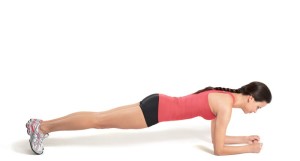 10 Body weight exercises you need to know - Plank