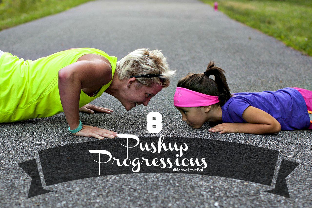 8 push up progressions you need to know - Move Love Eat