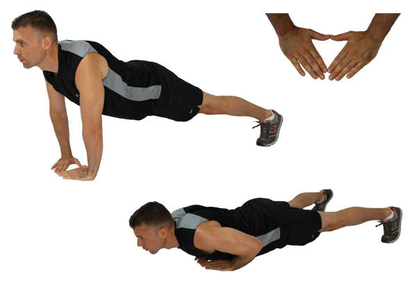 8 Push-up Progressions you NEED to know! - Move Love Eat - Health and ...