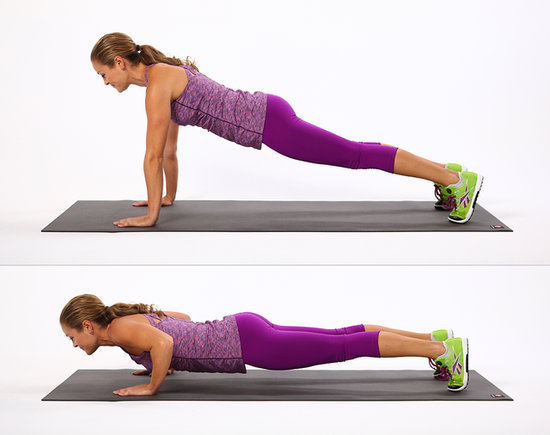 8 push up progressions you need to know - full pushups