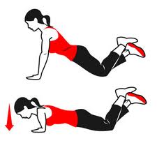 8 push up progressions you need to know - knee pushups