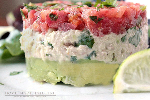 Avocado Tuna Salad - Non Lettuce Salads