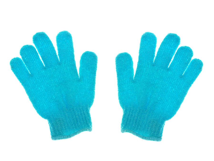 I'm no beauty blogger - Exfoliating Gloves