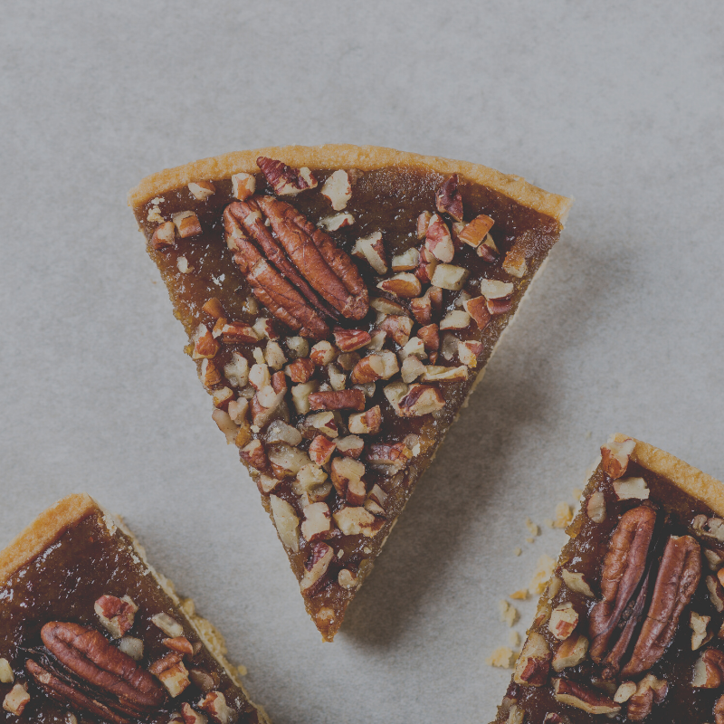 no bake pecan pie